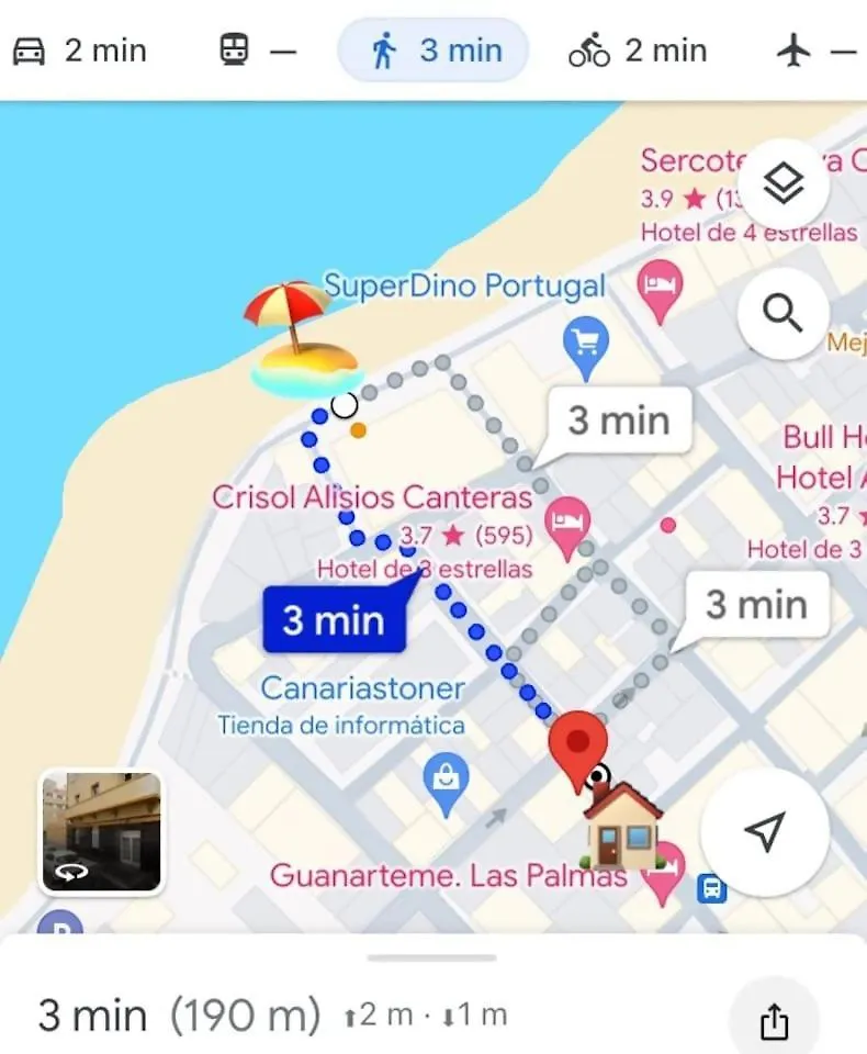Apartment Private Parking Included Dream Gravina Studio Las Palmas de Gran Canaria Spain