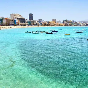 Playa Canteras Las Palmas de Gran Canaria
